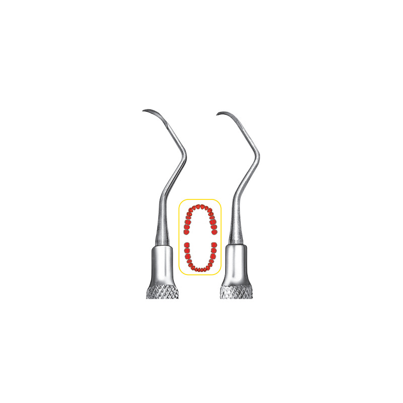 Scaler univerzální M23 LiquidSteel Passion