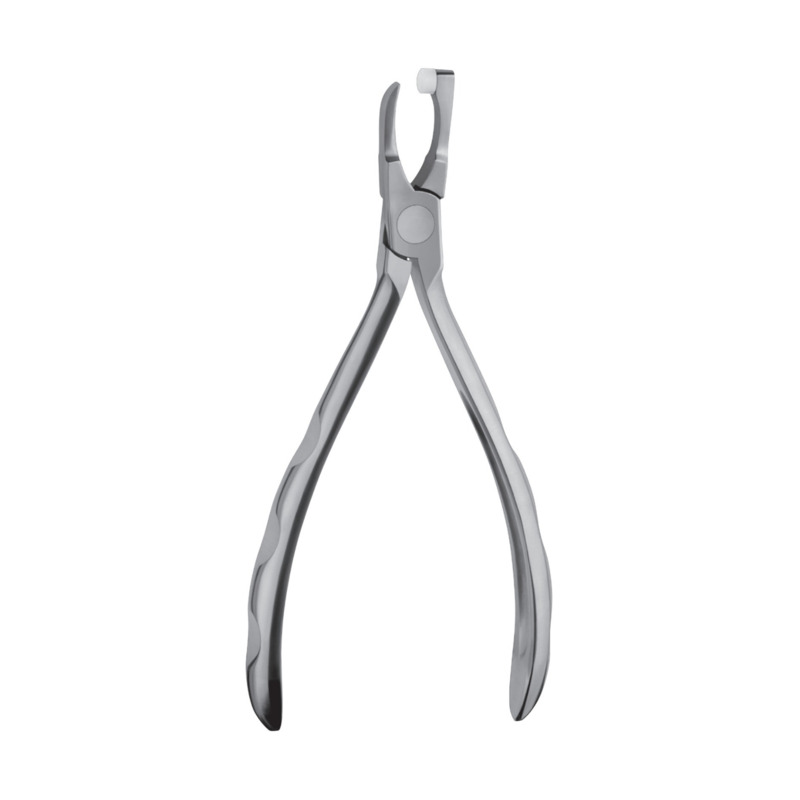 Kleště pro odstranění ortodontických kroužků posterior dlouhý hrot 14 cm
