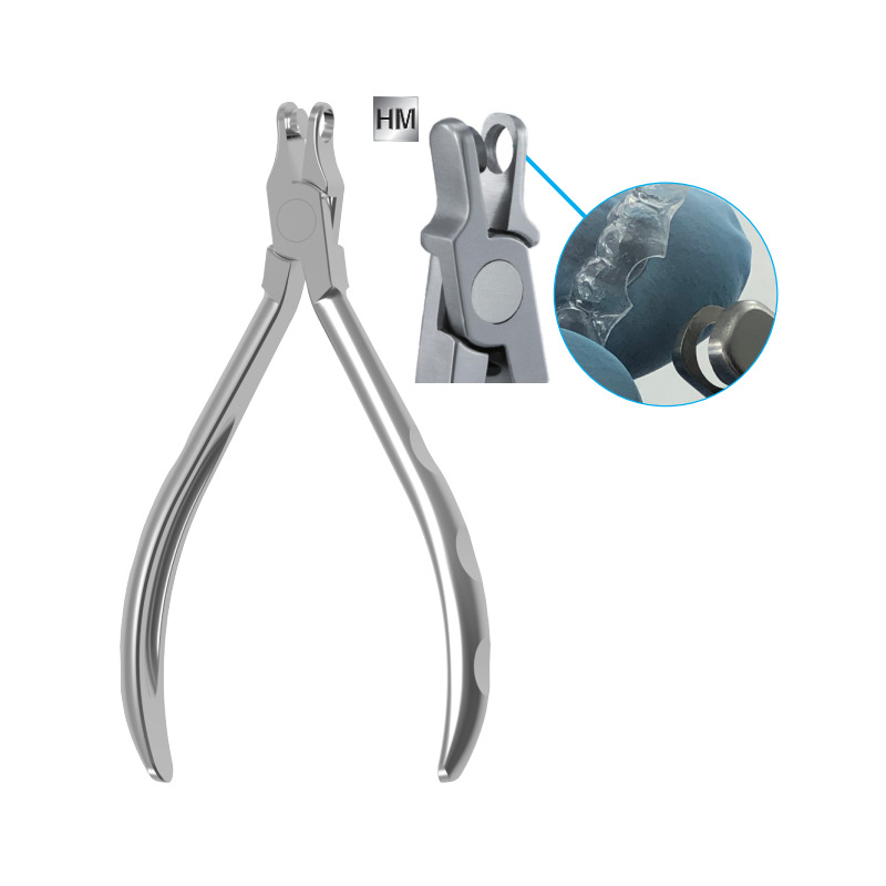 Kleště pro perforaci průhledných alignerů kulatý otvor 6 mm