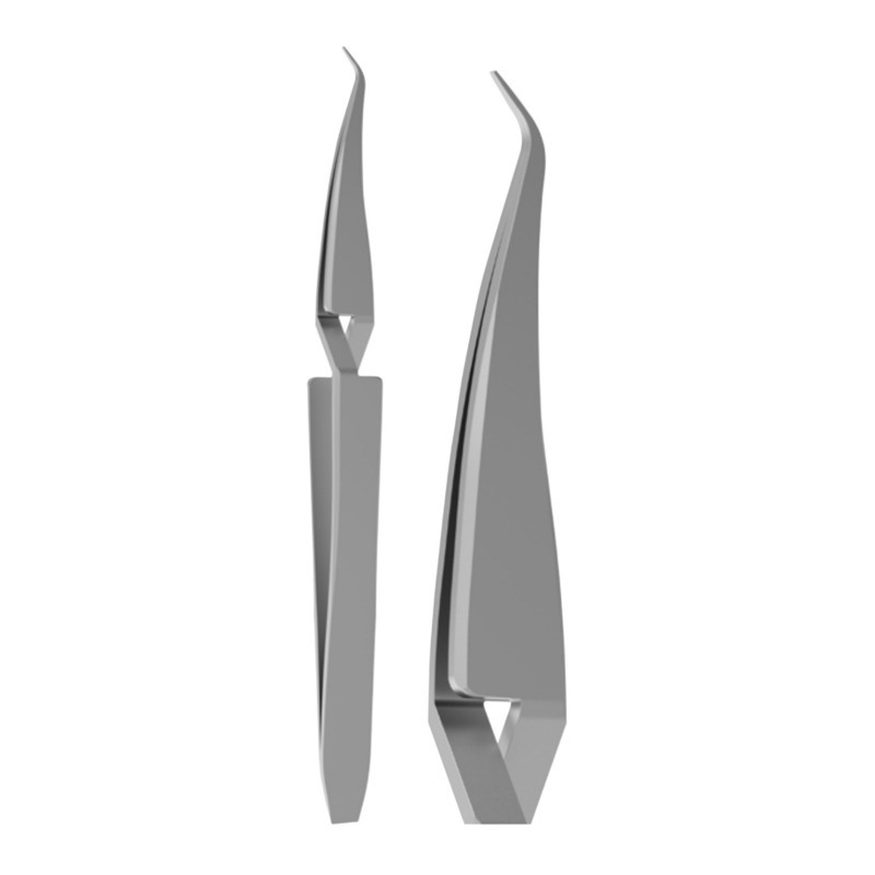 Pinzeta pro umístění bukálních trubiček extra jemná 13 cm