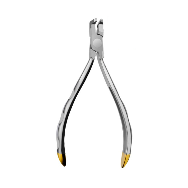 Kleště distální flush Mini-Universal se záchytem drátu 12 cm