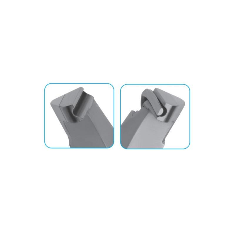 Kleště distální flush Mini-Universal se záchytem drátu 12 cm