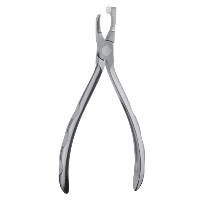 Kleště pro odstranění ortodontických kroužků posterior 14 cm