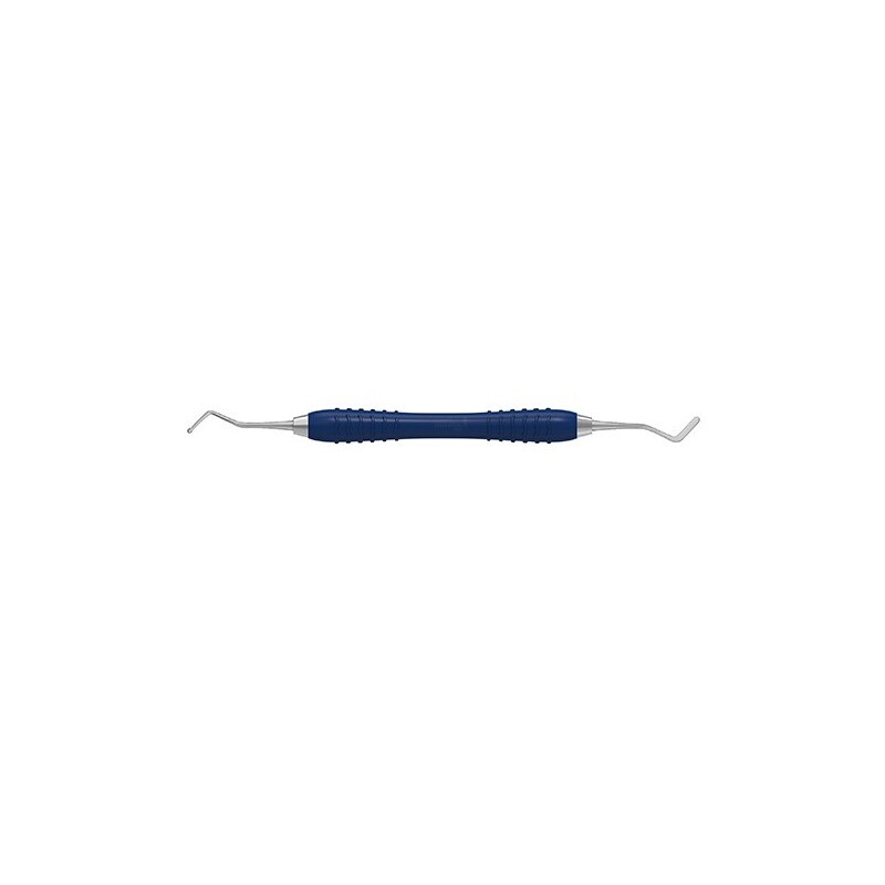 Hladítko s kuličkovým cpátkem 1.5 mm/2.0 mm tmavě modrá