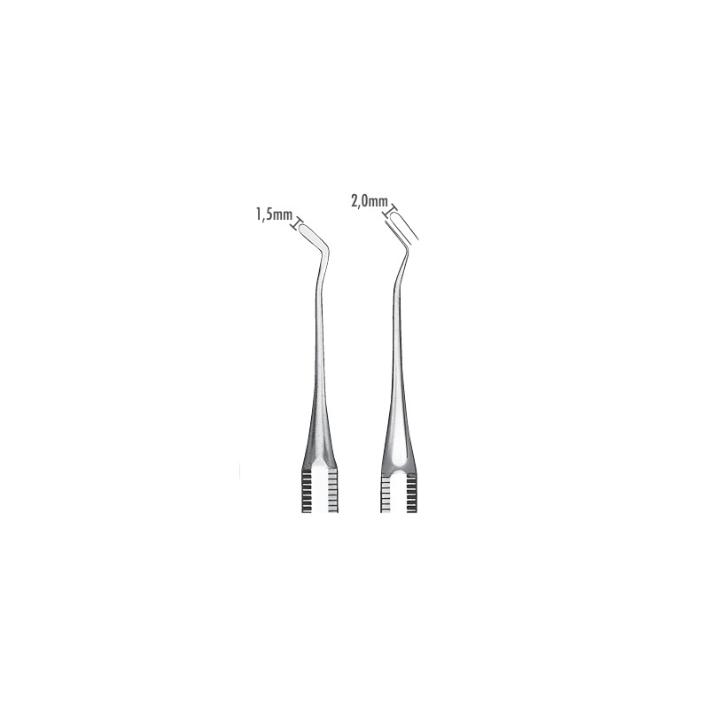 Hladítko oboustranné 1,5 mm/2,0 mm PK