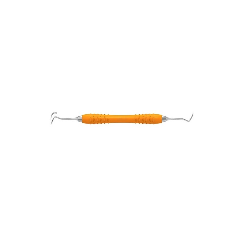 Scaler silicon LiquidSteel 204S oranžová