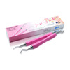 Set na profylaxi silicon LiquidSteel M23 růžová (kyreta a scaler)