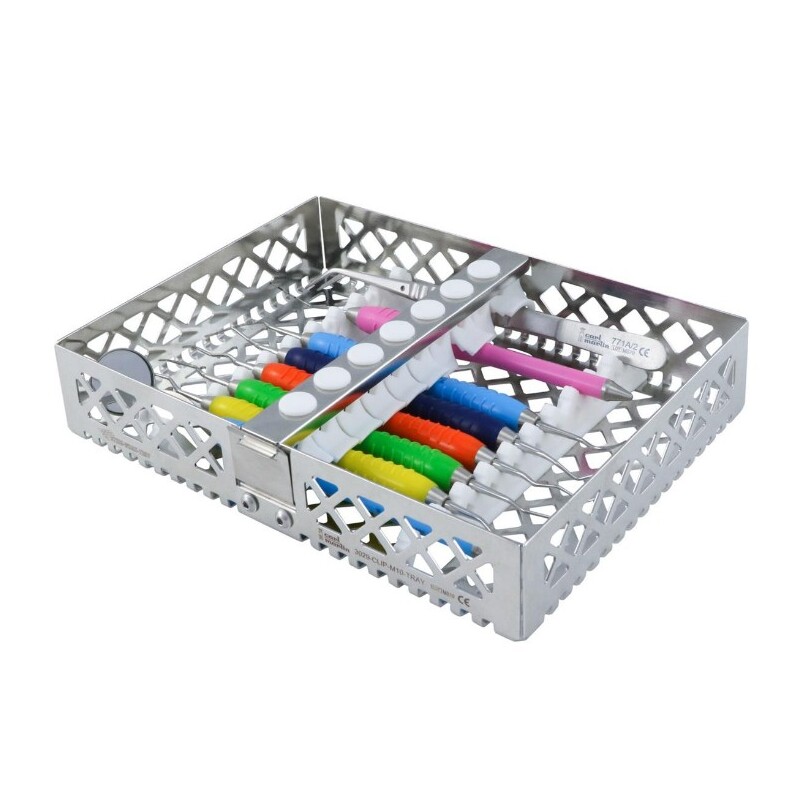 Parodontologický set -  barevný silikon 9 ks 