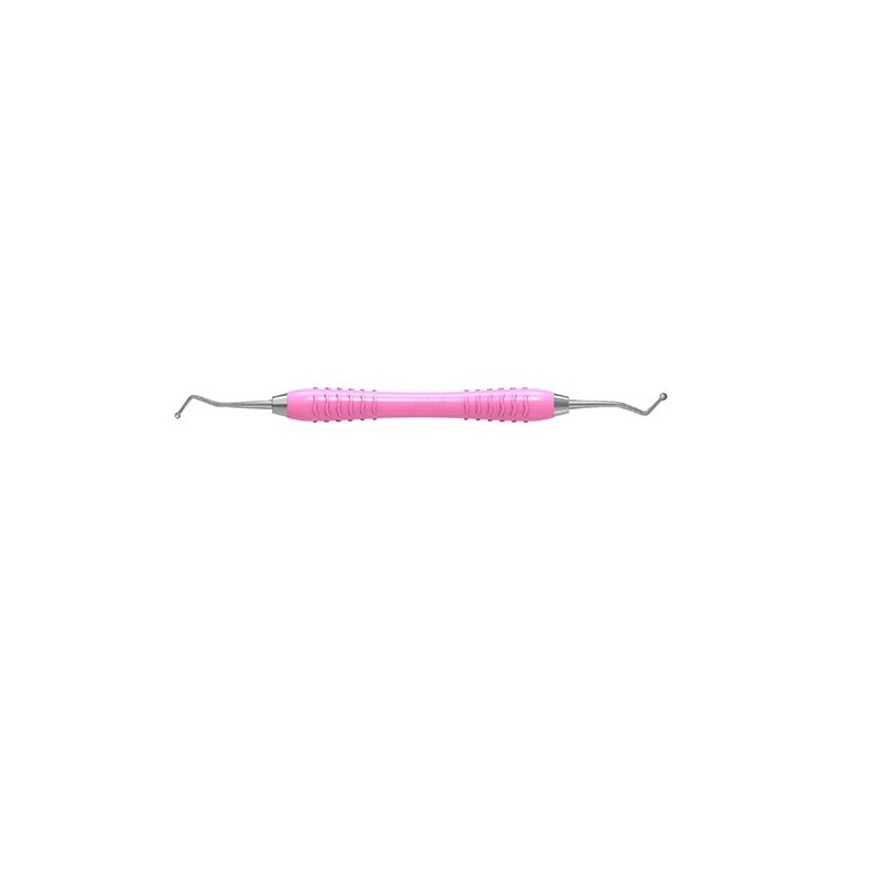 Cpátko kuličkové oboustrané 1.9mm/2.3 mm růžová