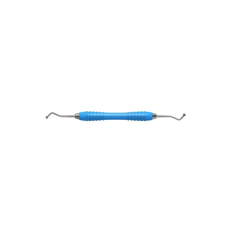 Cpátko kuličkové oboustranné 2.5 mm/3.0 mm světle modrá