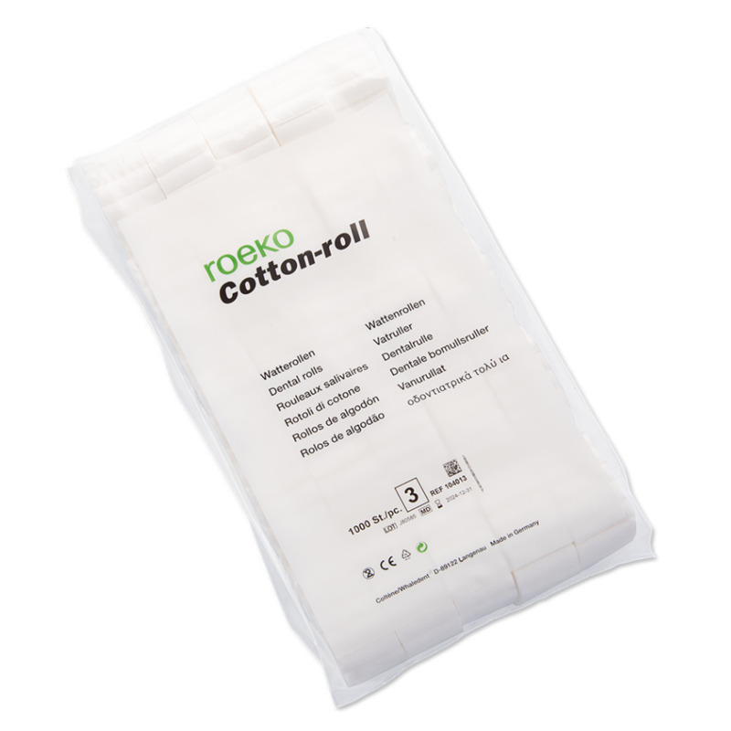 Válečky Cotton-roll č.1 1000ks