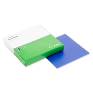 Flexi Dam Hygenic Non Latex modrý (152 x 152mm), 30ks
