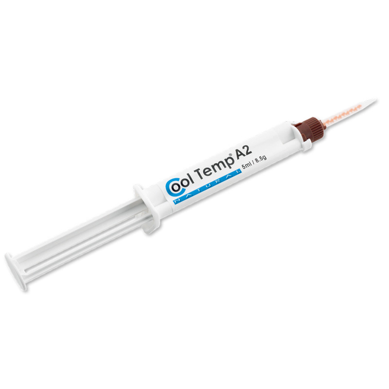 Cool Temp Natural A3,5 stříkačka 2x5ml, 8x míchací kanyly hnědé