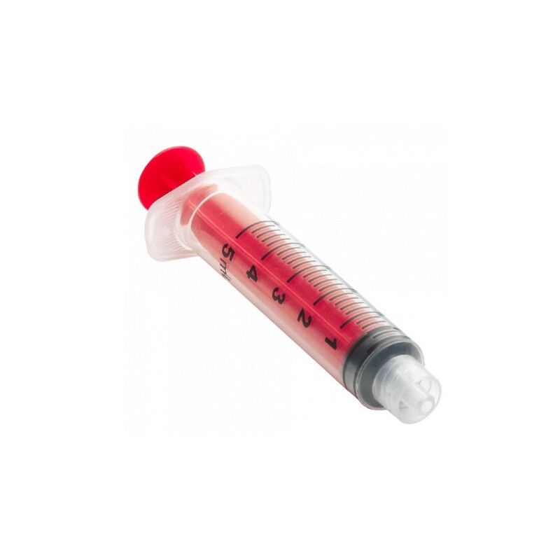 CanalPro Color 10ml červené, 50ks stříkaček
