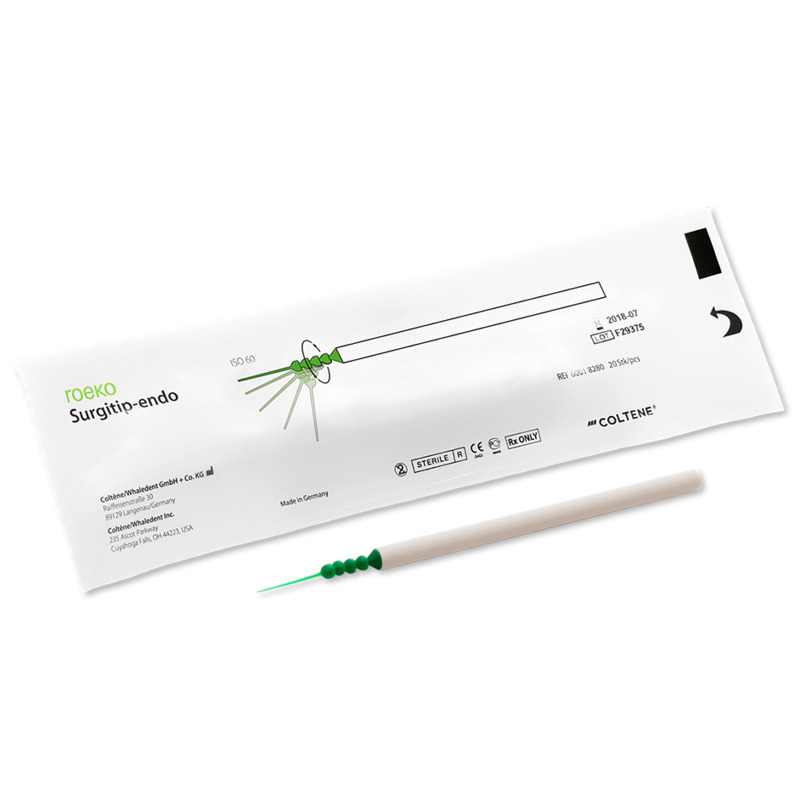 Savky Endodontické Surgitip 0,35mm x 6,5mm  20ks
