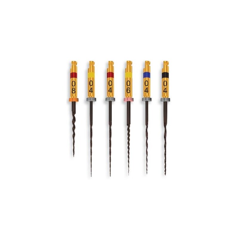HyFlex CM NiTi set Crown-Down S, 21 mm, 6ks