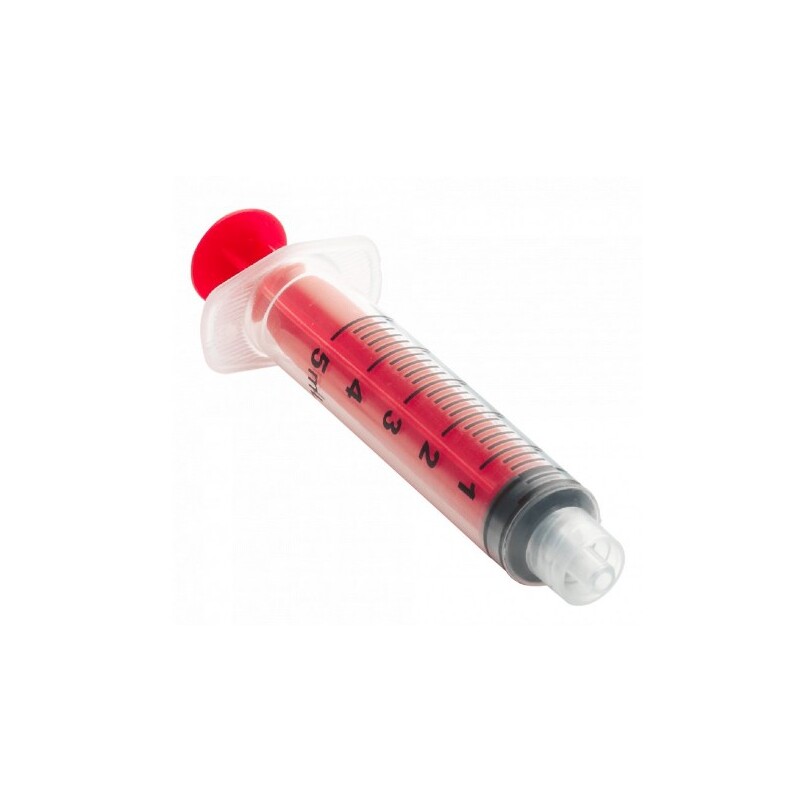 CanalPro Color 5ml červené, 50ks stříkaček