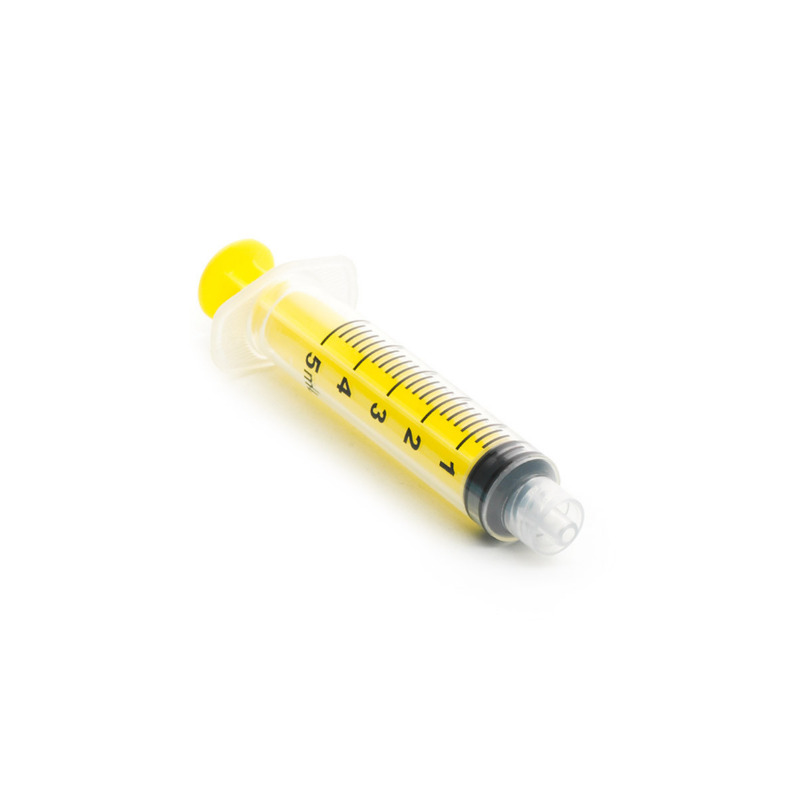 CanalPro Color 5ml žluté, 50ks stříkaček