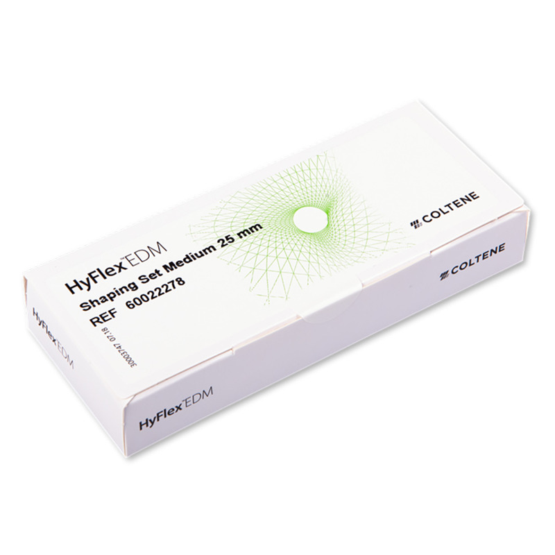 HyFlex EDM NiTi file Shaping Set