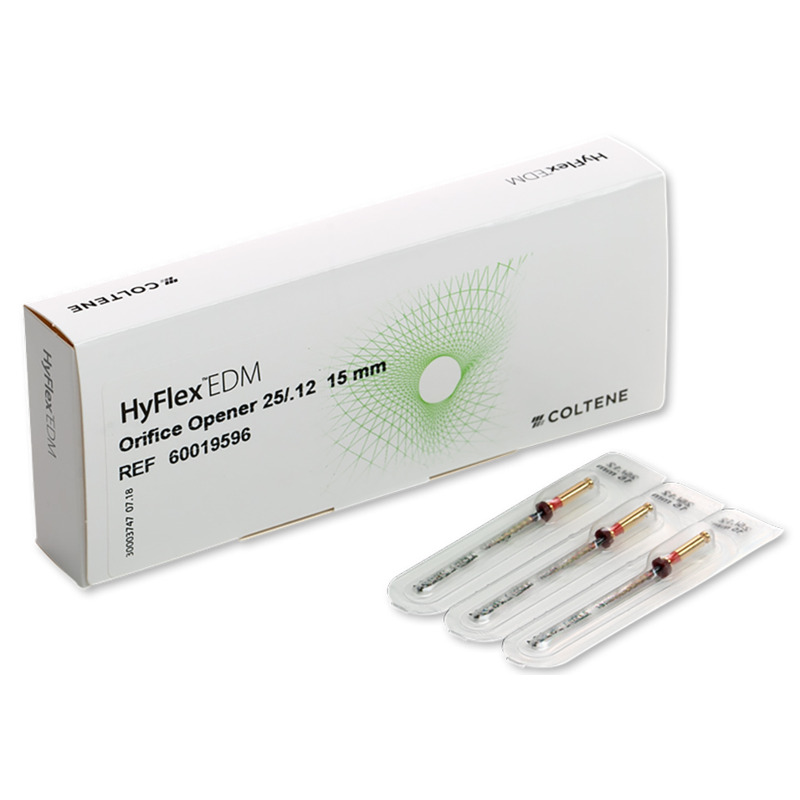 HyFlex EDM NiTi File 25/.12 Orifice Opener, 15mm, 3 ks