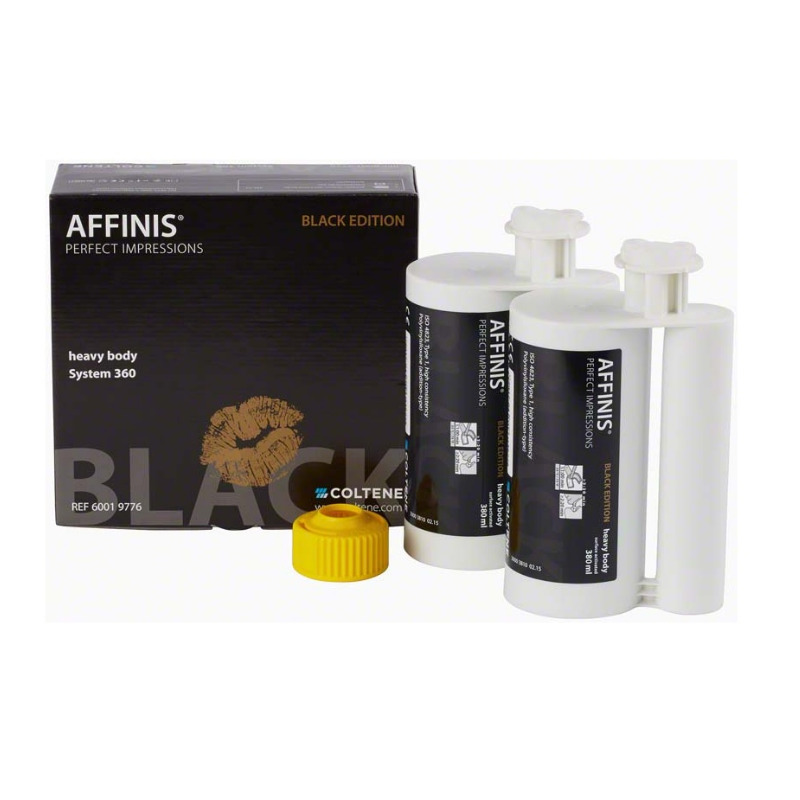Affinish Heavy Body Black Edition  System 360 Refill,  2 x 380 ml