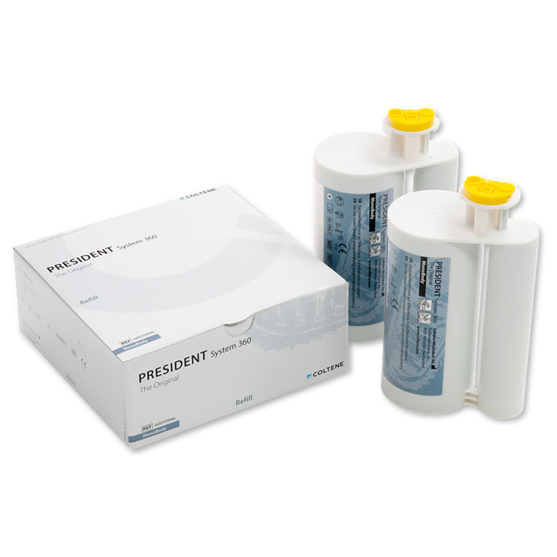 President The Original MonoBody System 360 Refill, 2 x 380 ml