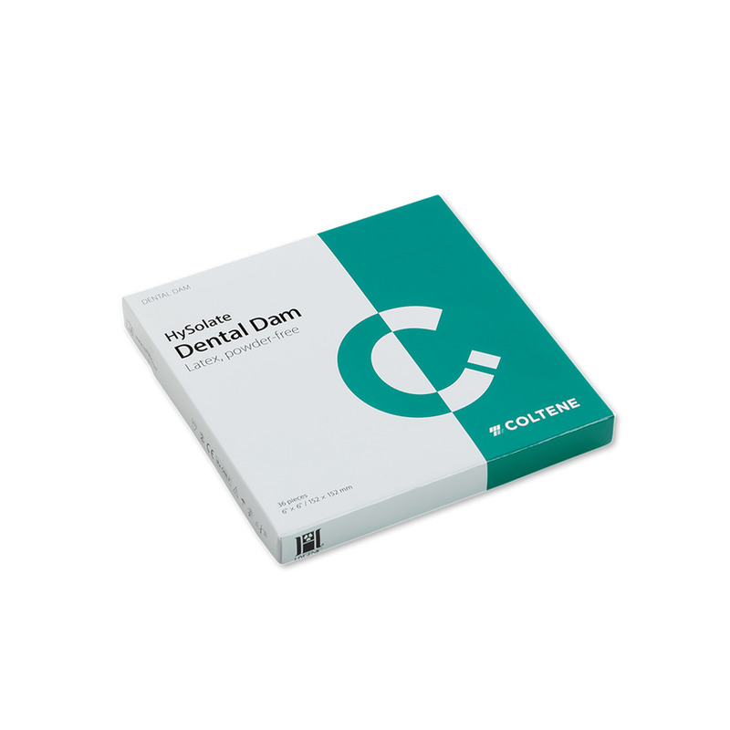 Dental Dam zelené střední 0,2 mm 36 ks (pův kod: COH02147)