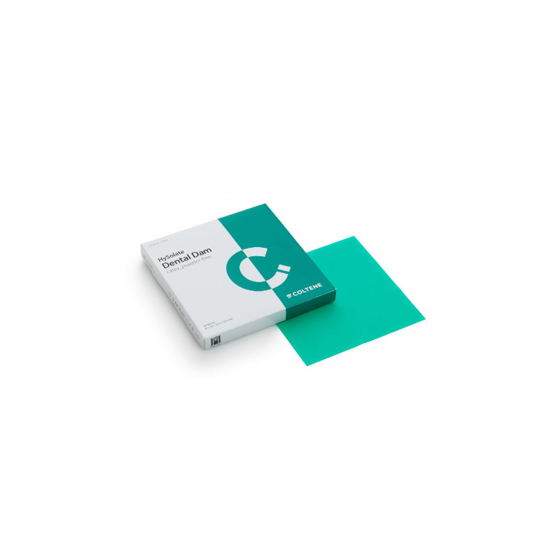 Dental Dam zelené silné 0,25mm 36ks