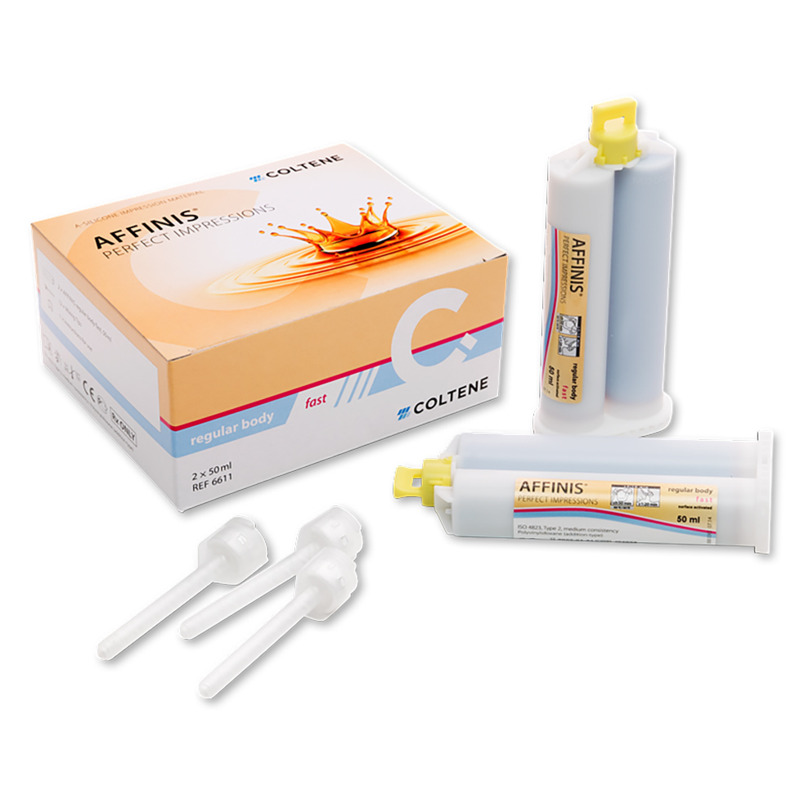 Affinis Fast Regular Body 2x50ml