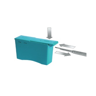 Box na čepelky skalpelu