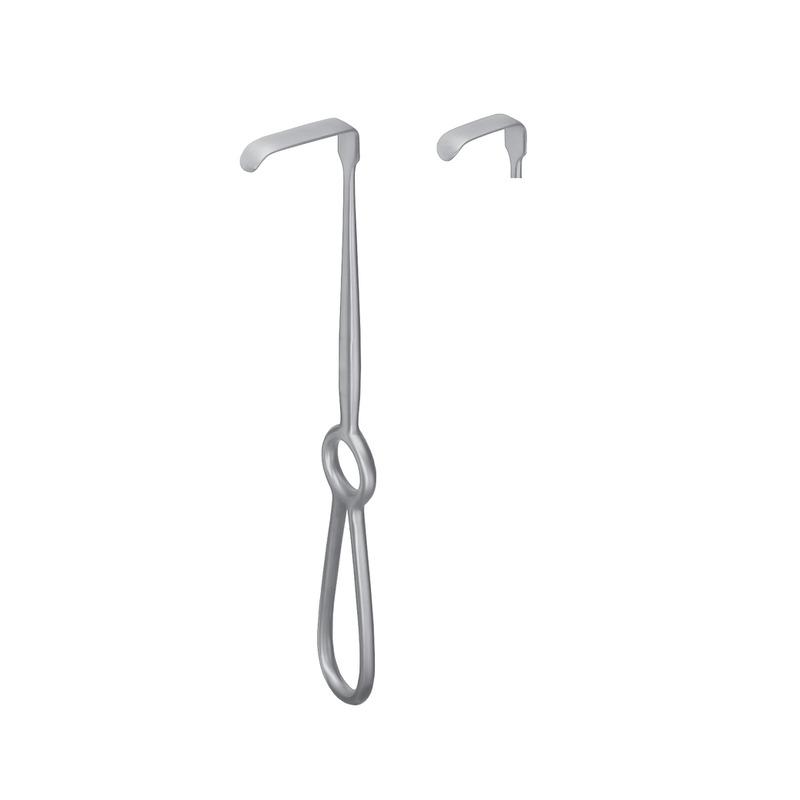 Hák Langenbeck 42x10mm
