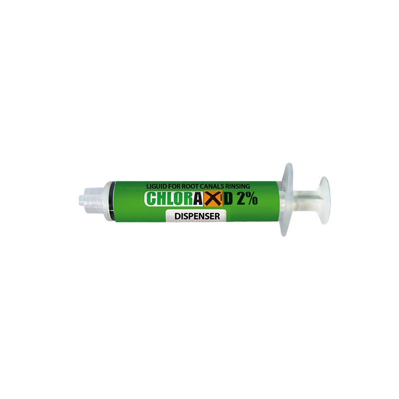 Chloraxid 2% stříkačka prázdná 20x5ml Endo-Pack