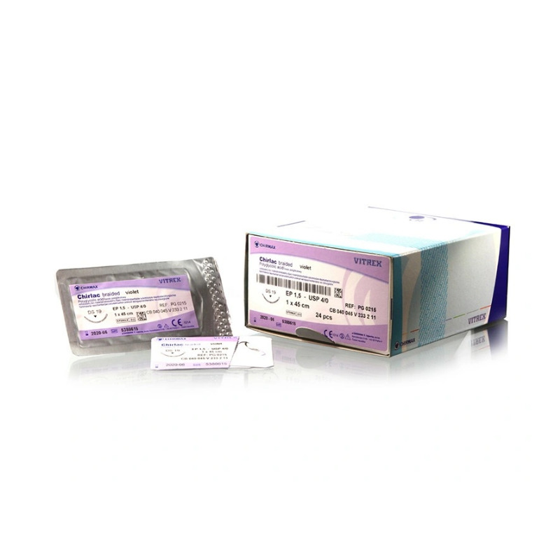 Chirlac Braided Violet 1,5EP 3x0,45m