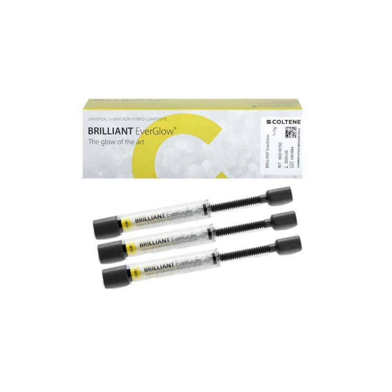 Brilliant EverGlow sada stříkačka 3x3g 