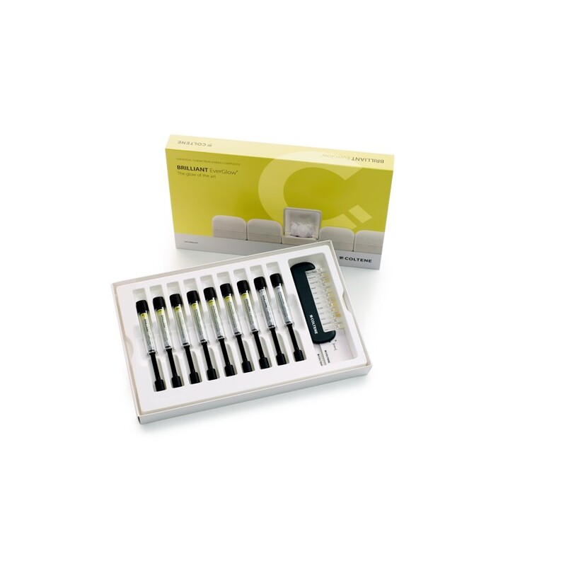 Brilliant EverGlow kit 9x3g stříkačka
