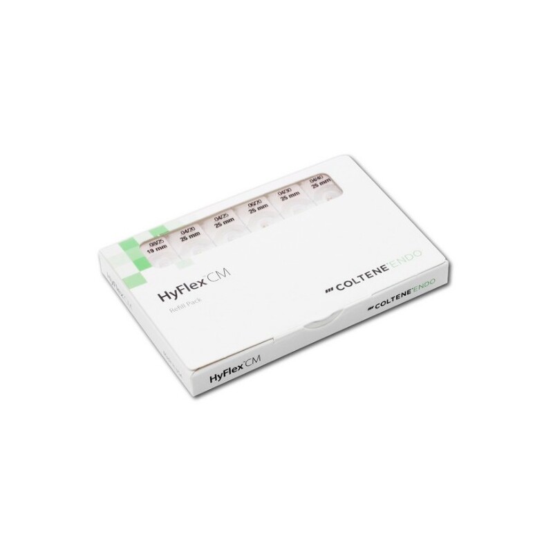 HyFlex CM NiTi File Sequence 31 mm, 6ks