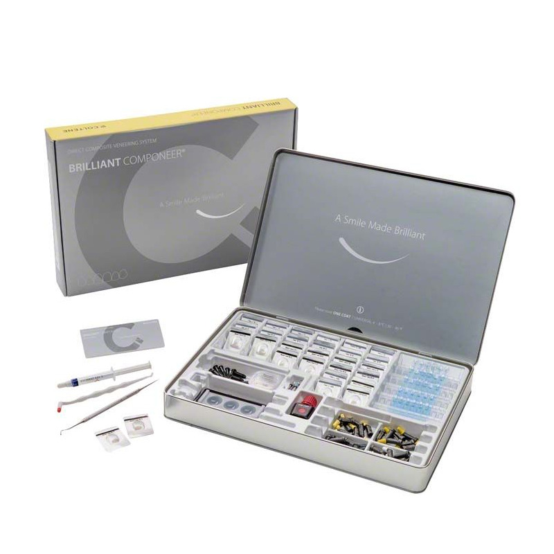Brilliant Componeer Intro kit kompule, 28 ks fazet