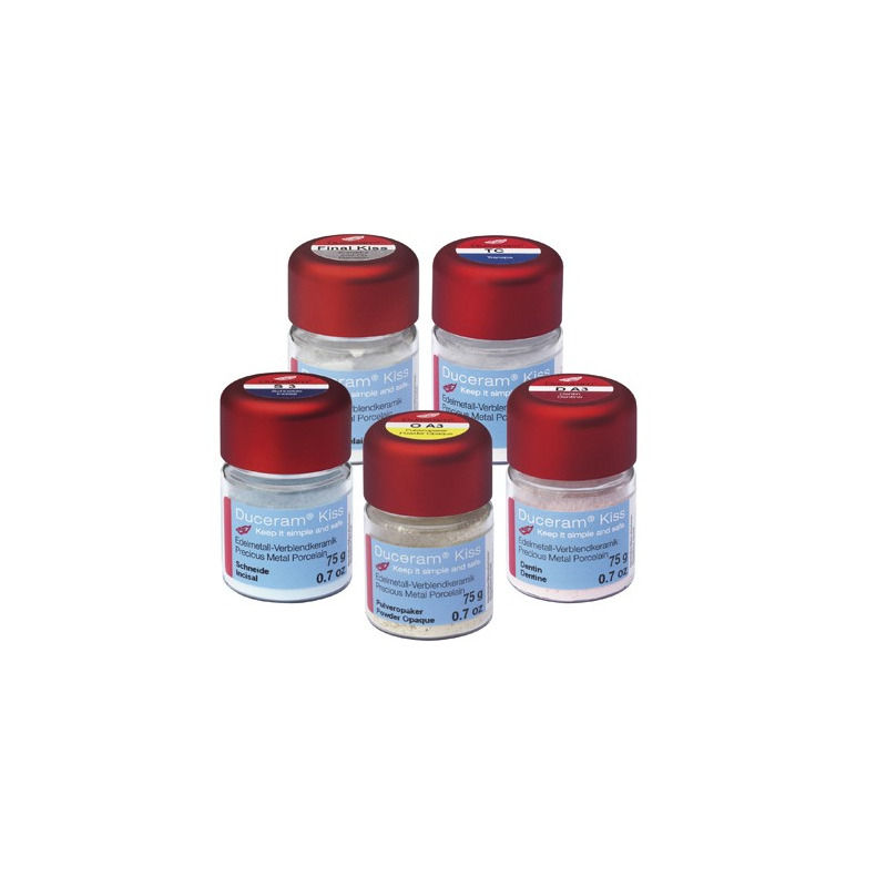 Duceram Kiss Powder Opaque A1 75g