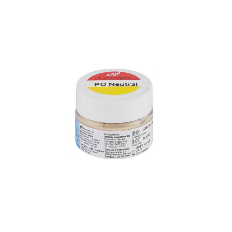 Duceram Kiss Paste Opaque NEUTRAL 3ml