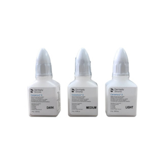 Ceramco 3 krystal posypový white 10g