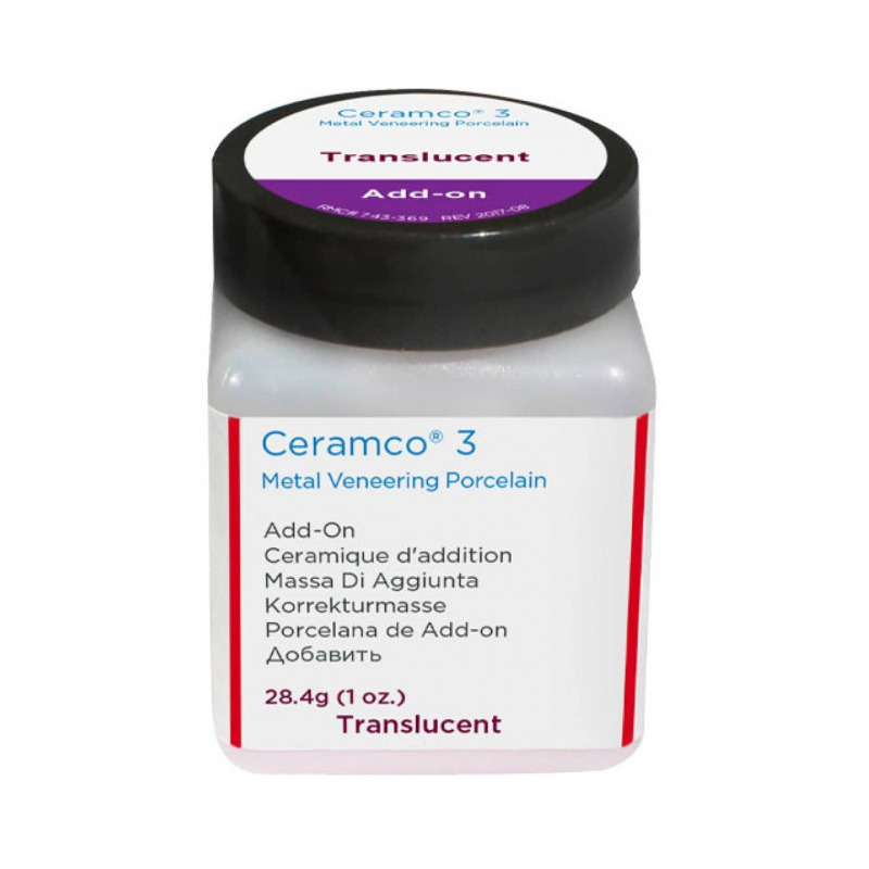 Ceramco 3 Add-On Translucent 28 g