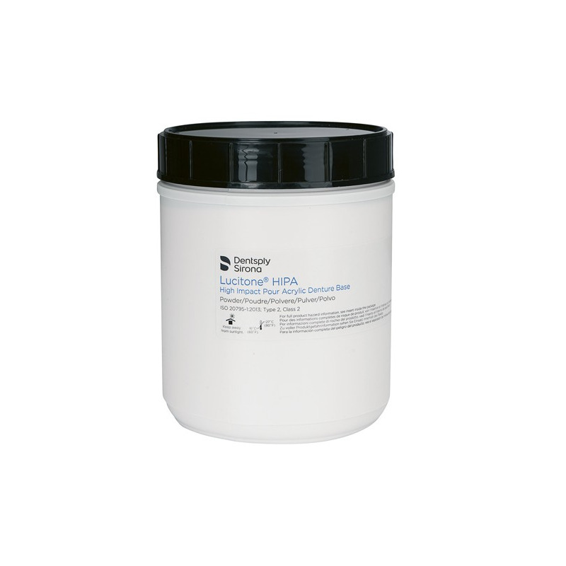 Lucitone HIPA Powder Original Opaque veined 1000 g