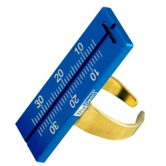 Endo Ring Diadent, měrka od 1 do 30mm