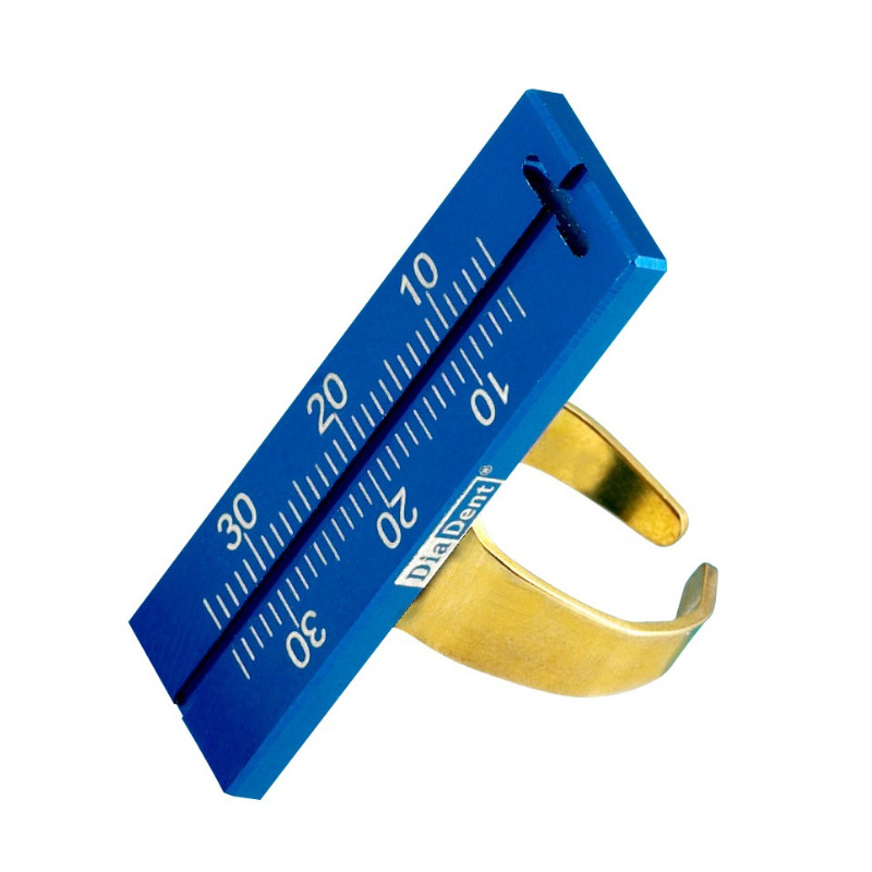 Endo Ring Diadent, měrka od 1 do 30mm