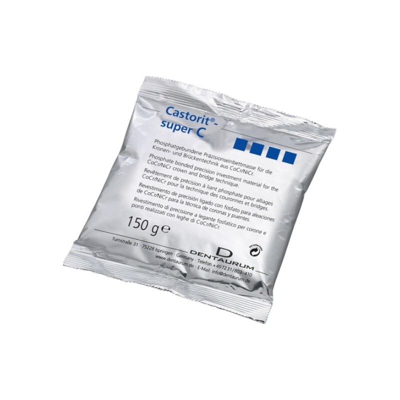 Castorit super C  zatm.hmota 40x150g