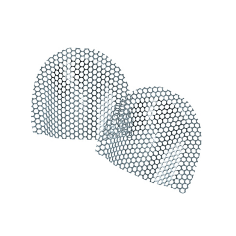 Mřížka zesilovací stříbrná 0,4 mm/10ks/