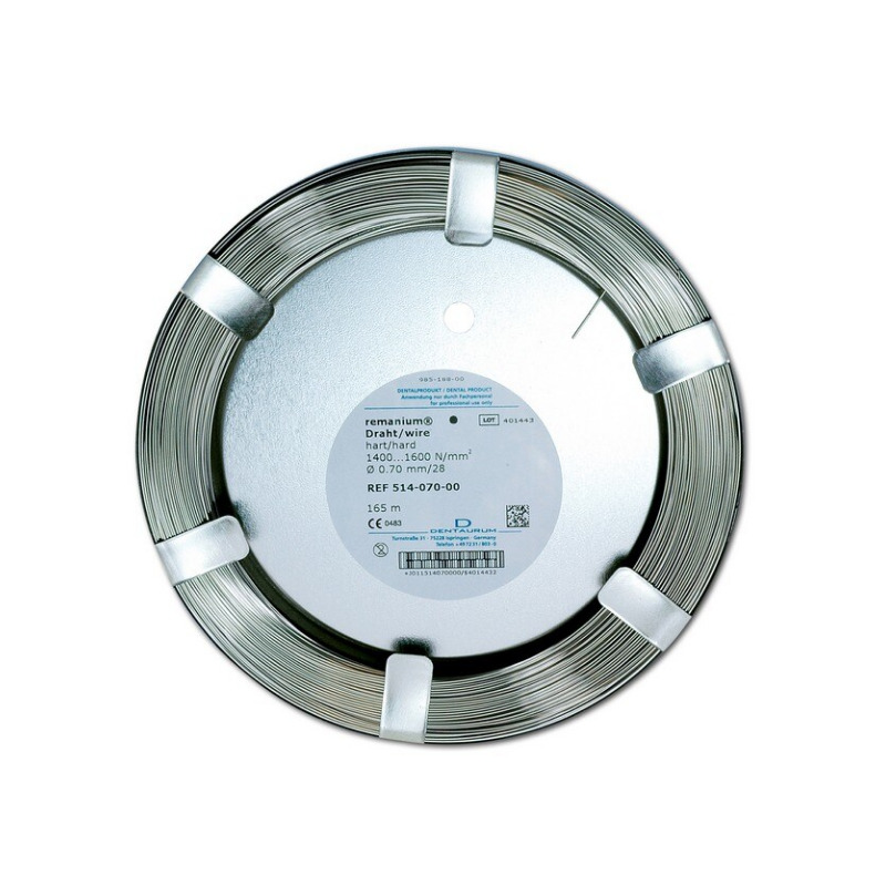 Drát Remanium kulatý 0,7 mm pevný, 165 m