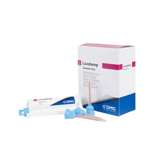 Luxatemp  PLUS, 76 g + 15 kanyl A2 (automix)