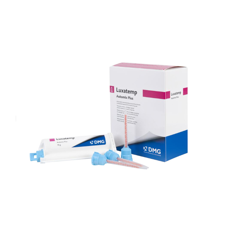 Luxatemp  PLUS, 76 g + 15 kanyl A2 (automix)