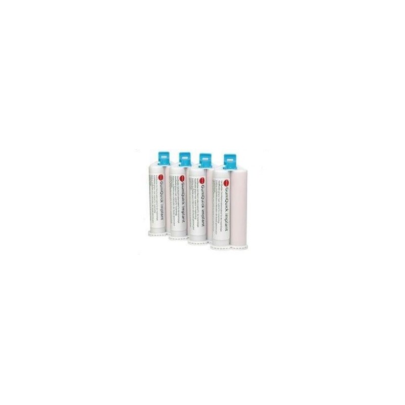 GumQuick Implant kartuše 4x50ml